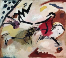 Improvisation 20 (Pferde)